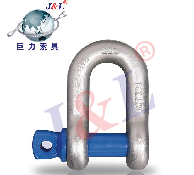 索具連接件S6級D形型卸扣S-DW